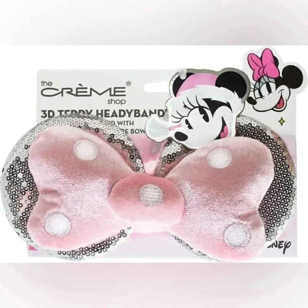 Minnie 3D Plush Headband limited edition